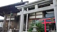 三明院の鳥居