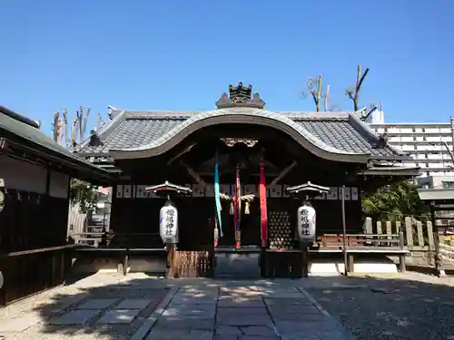 姫嶋神社の本殿