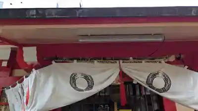 注連縣稲荷神社の本殿・本堂