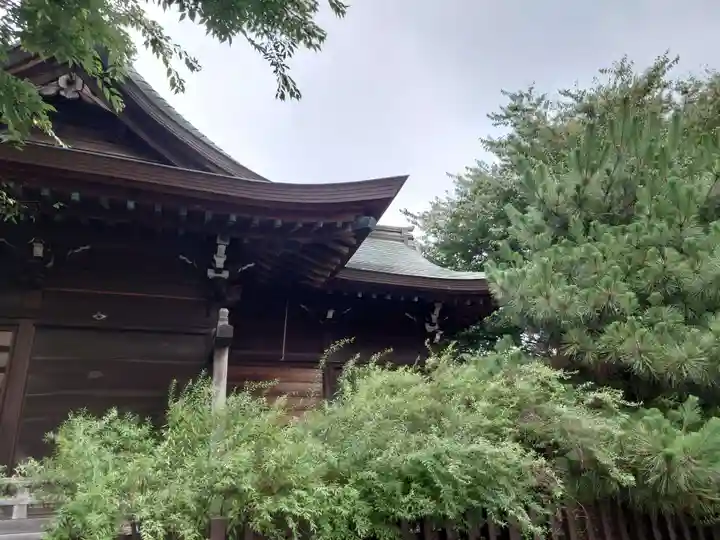 白髭神社の本殿・本堂