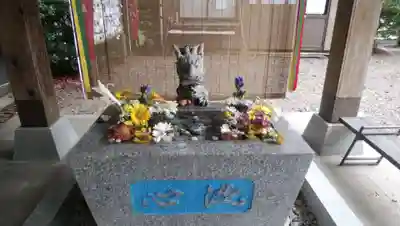 滑川神社 - 仕事と子どもの守り神(福島県)