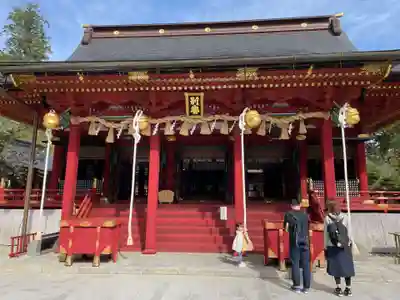 志波彦神社・鹽竈神社(宮城県)