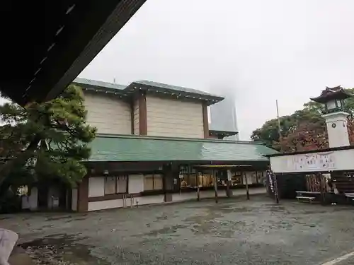 伊勢山皇大神宮のその他建物