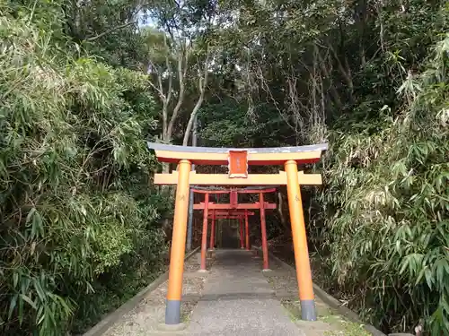 大嶽神社（志賀海神社摂社）の鳥居