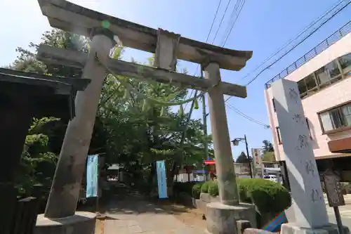 神炊館神社 ⁂奥州須賀川総鎮守⁂の鳥居