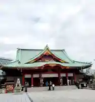 神田神社(神田明神)の本殿・本堂