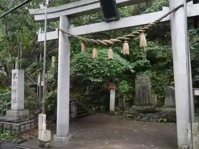 児玉神社の鳥居