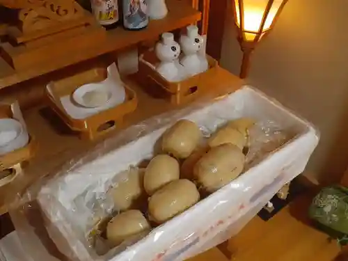 伏木香取神社の授与品その他