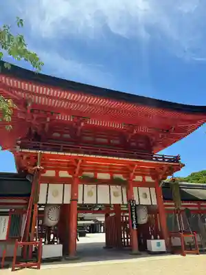 賀茂御祖神社（下鴨神社）(京都府)