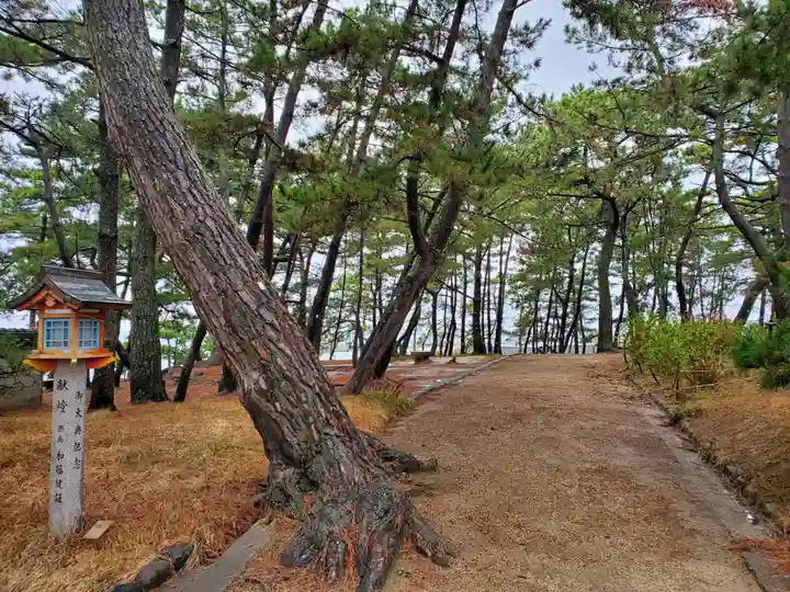 住吉神社の周辺