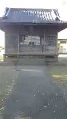 大杉神社の本殿