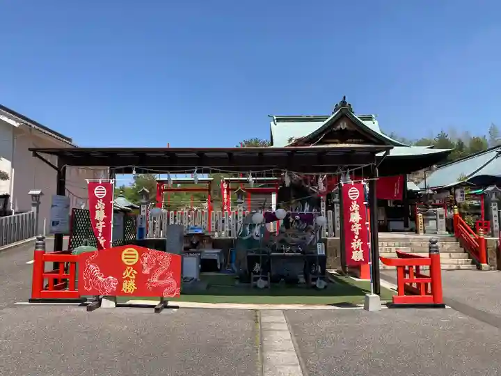 白崎八幡宮のその他建物