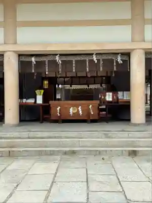 難波大社　生國魂神社(大阪府)