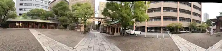 坐摩神社(大阪府)