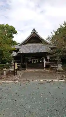 曽許乃御立神社の本殿・本堂