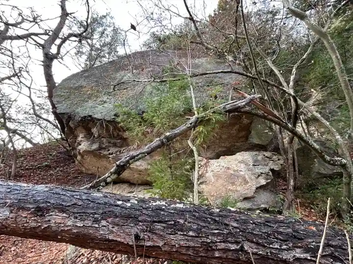 長安寺 岩井堂観音(長野県)