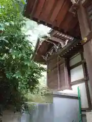 西八朔杉山神社(神奈川県)