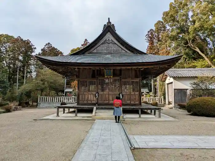 八坂神社の本殿