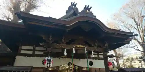 滝野川八幡神社の本殿・本堂