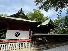 東石清水八幡神社(埼玉県)