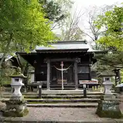  岳温泉神社 の本殿