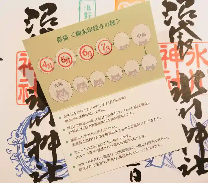 中野沼袋氷川神社(東京都)