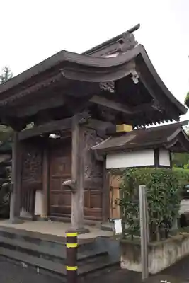 光西寺の山門・神門