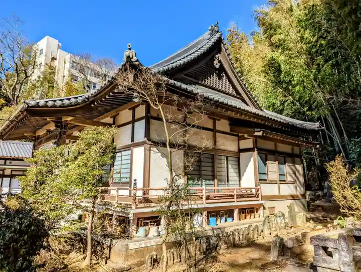 重願寺の本殿・本堂