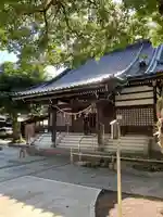 安江八幡宮(金沢水天宮)の本殿・本堂