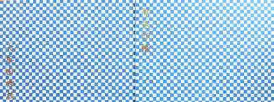 見開き用御朱印帳です。
表と裏の写真です。