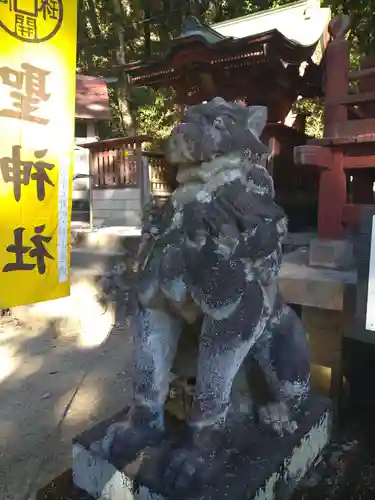 聖神社の狛犬