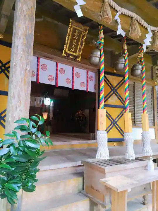 室生龍穴神社の本殿・本堂