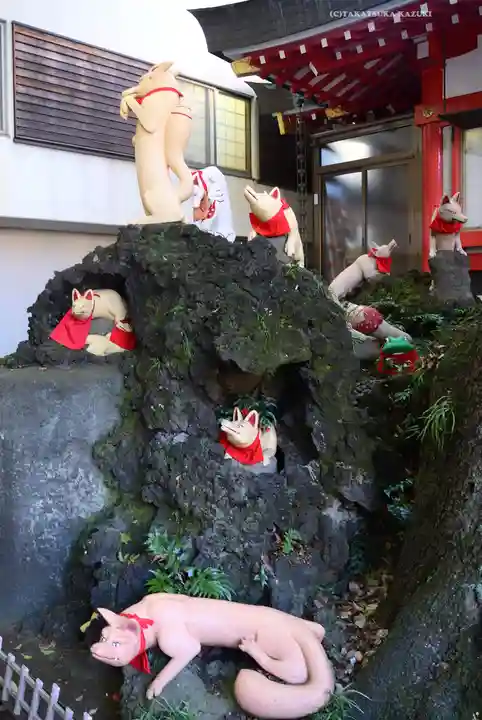 京濱伏見稲荷神社(神奈川県)