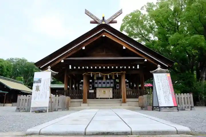 和泉國一之宮 大鳥大社の本殿・本堂