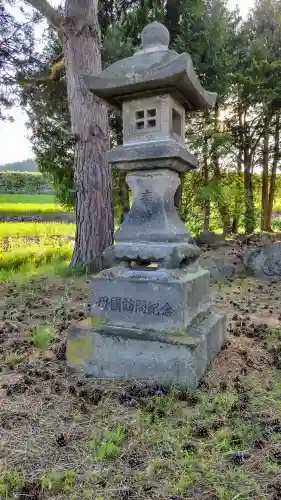 学田二区神社のその他建物