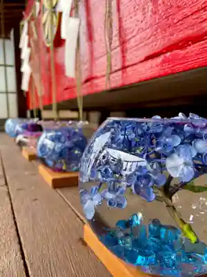 伊達神社の手水舎