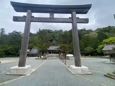 石見国一宮　物部神社(島根県)