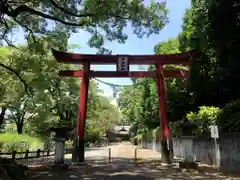 早水神社の鳥居