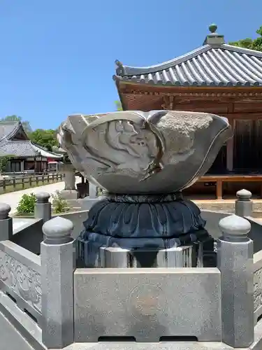 田村神社の手水