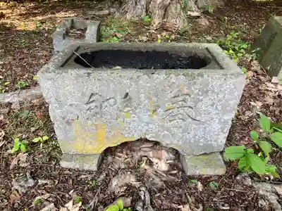 十勝神社の手水舎