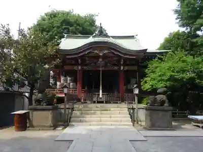 千住本氷川神社(東京都)