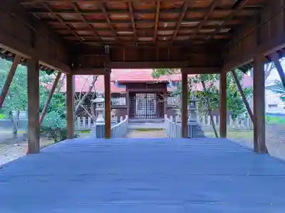 上畠神明社の本殿・本堂
