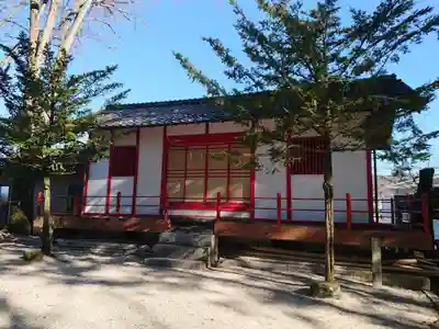 八剣神社の本殿・本堂