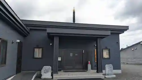 福王寺北見別院の本殿・本堂