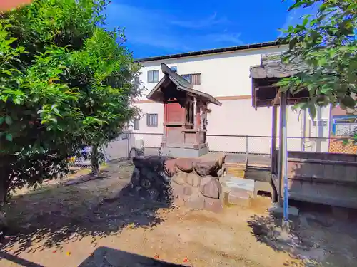 天神社（大毛西郷）の本殿・本堂