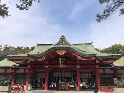 西宮神社の本殿・本堂