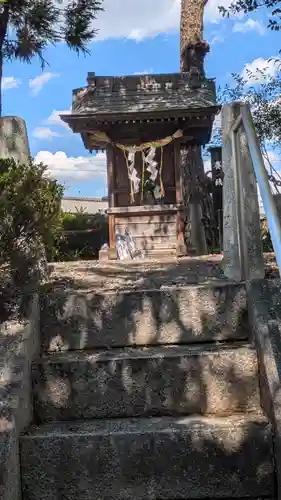 立木神社御旅所（東矢倉）(滋賀県)
