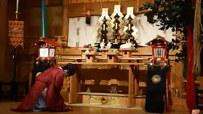 和泉國一之宮　大鳥大社の本殿・本堂