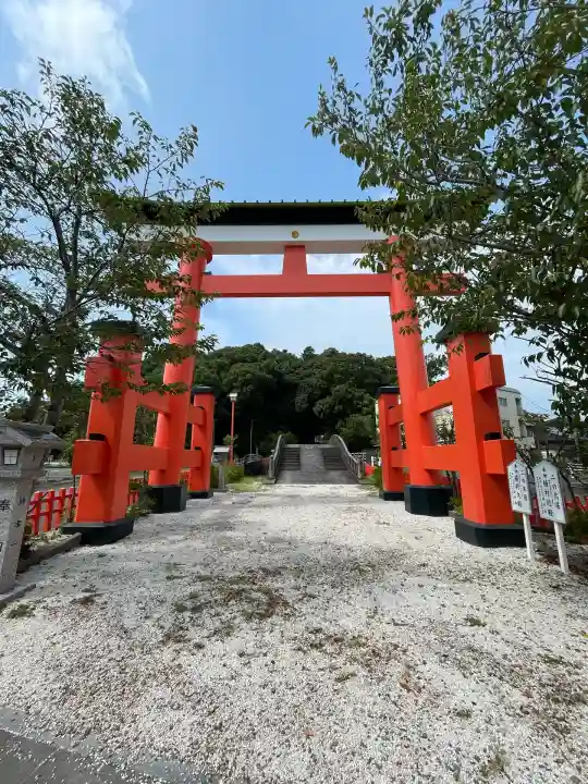 新田神社(鹿児島県)