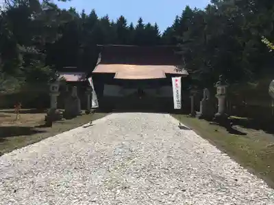 網走神社の本殿・本堂